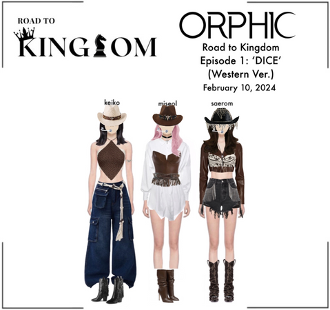 ORPHIC (오르픽) Road to Kingdom Ep: 1