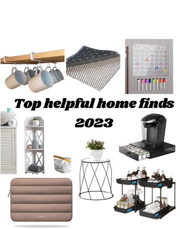 Helpful home finds