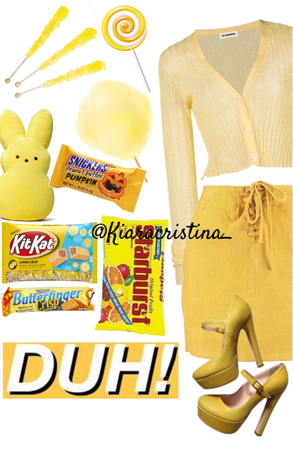 yellow candy