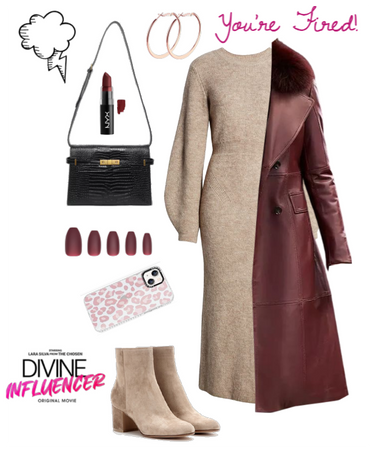 Divine Influencer Movie You're Fired Outfit