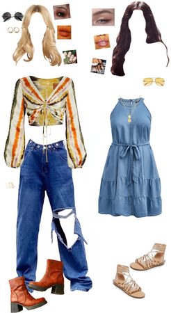 recreating my old Polyvore outfits pt2