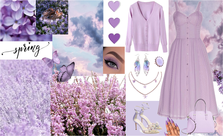 Lavender Haze Spring ☔️