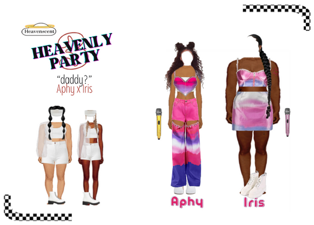 Heavenscent Year 3 Heavenly Party | Aphy x Iris