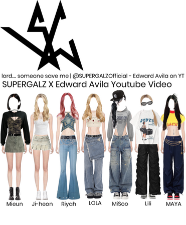 SUPERGALZ X Edward Avila Youtube Video