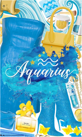Aquarius 🩵💛