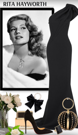 Timeless Style Icon: Rita Hayworth