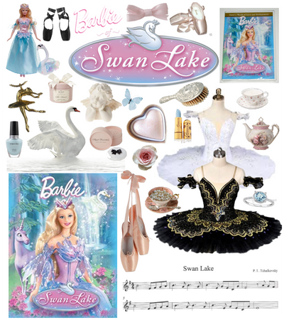 Barbie In Swan Lake