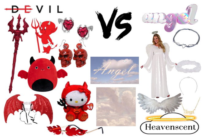 devil vs angel