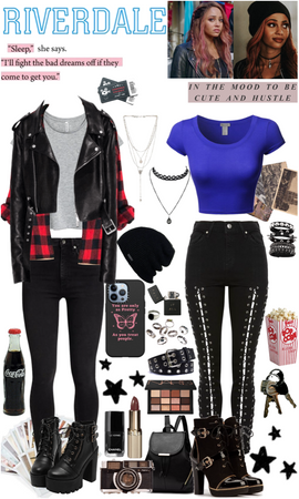 Toni Topaz Inspired Outfits