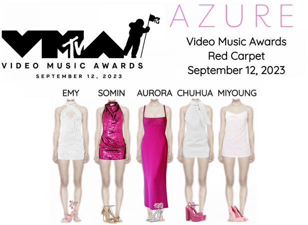AZURE(하늘빛) VMA's Red Carpet