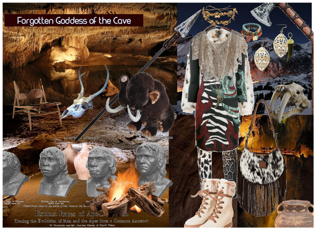 Forgotten Goddess of the Cave: Paleolithic