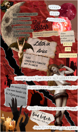 Lilith in Aries