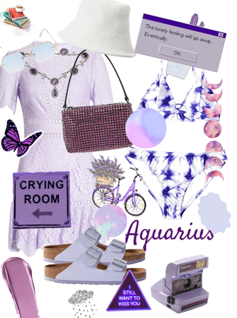 Aqaurius/Purple Theme