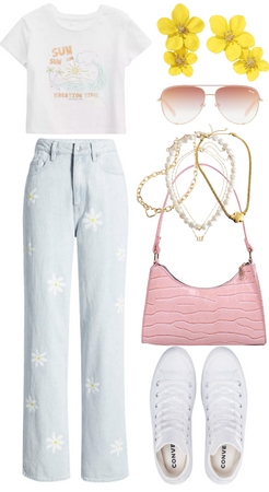 White sneakers outfit inspiration