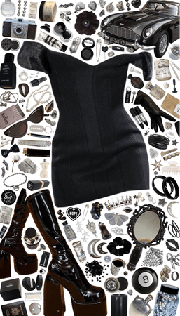 wear something… black