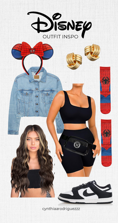 Disney spiderman outfit inspo ✨