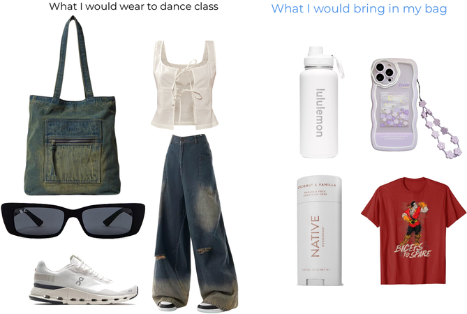 Outfit Ideas for Dance class