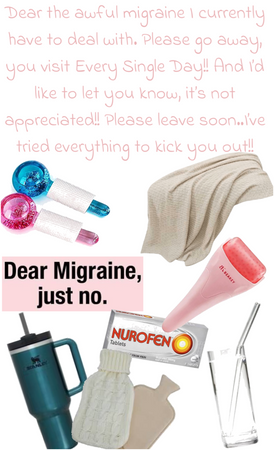 anyone has any tips for absolutely awful headaches and migraines! please message or comment asap!!! 🤕🥴😩😫😓😖😣