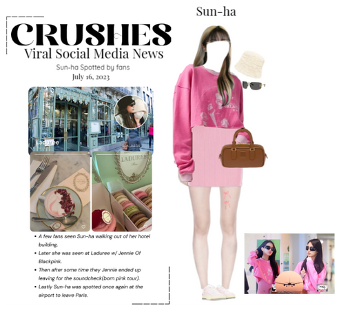 Crushes [크러쉬] - Sun-ha Airport Fashion