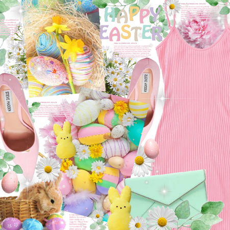 Mini Dress- Easter Style