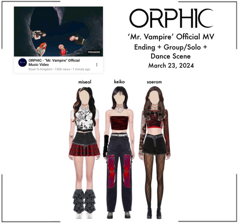 ORPHIC (오르픽) ‘Mr. Vampire’ Official MV