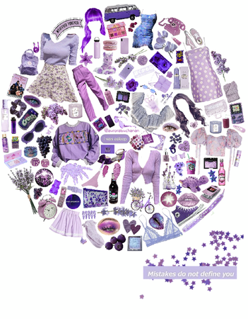 purple aesthetic