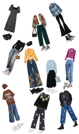 Outfits I’d wear..