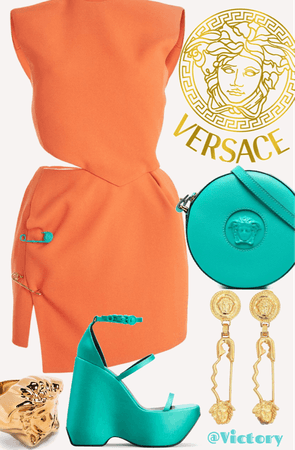 Orange/turquoise combo🧡🐬