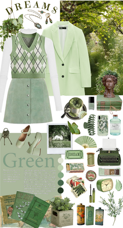 Green/Garden Academia