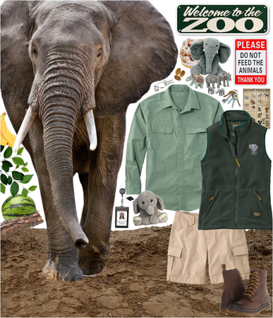 elephant zookeeper