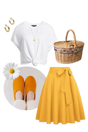 Spring at Home Outfit