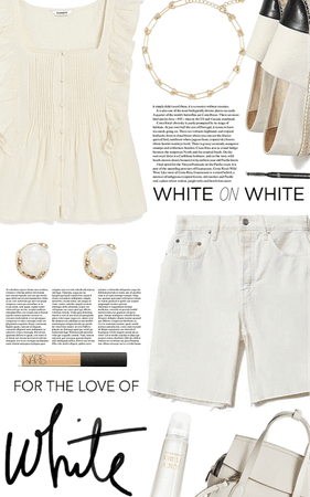 white on white