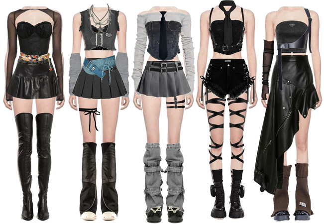 ETERNAL STAGE OUTFIT