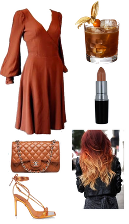 Cocktail Party: look inspired by drinks