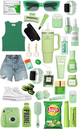 green girlie