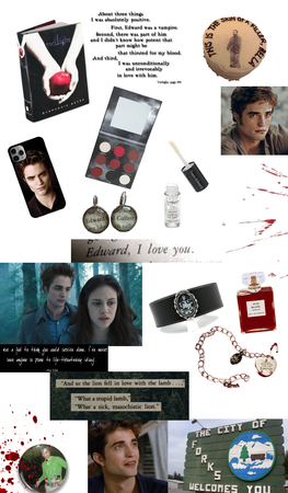Edward and Bella 😍