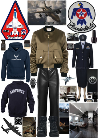 Air Force Bomber Jacket Outfit