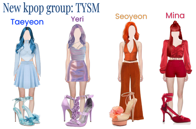New Kpop Group: TYSM