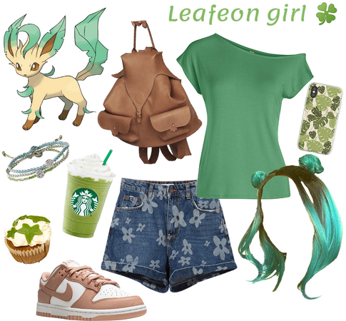 Leafeon girl 🍀