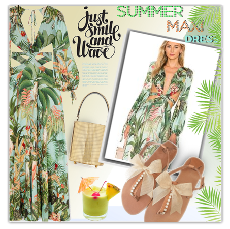 Summer Maxi Dress