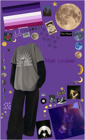 Moon Lesbian