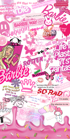 barbie backround