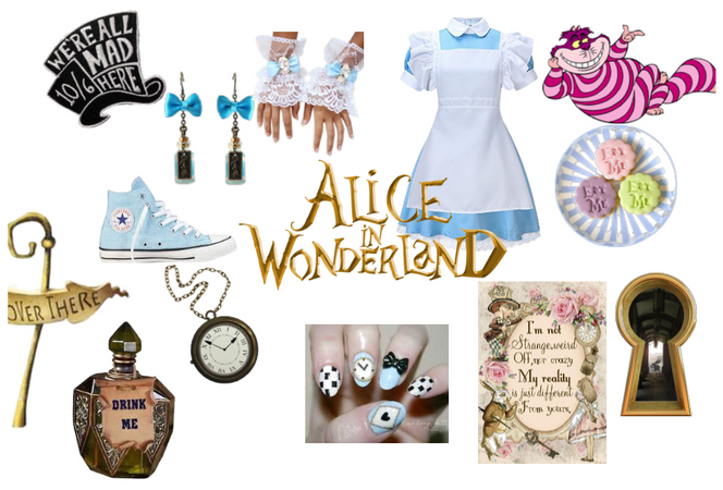 Alice at Wonderland