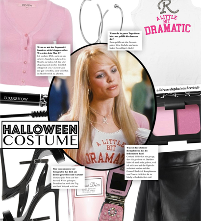 Editorial File: Halloween Costume (Regina George From Mean Girls) - Contest