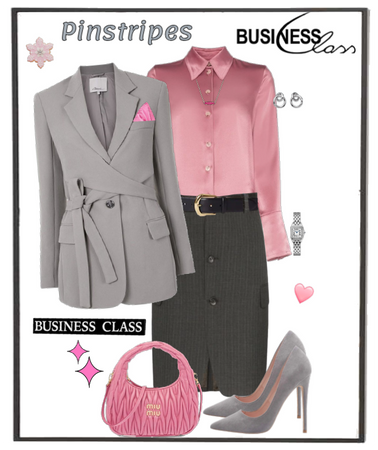 Pinstripes: Business Class