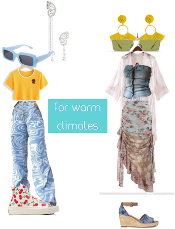 Warm cute aesthetic outfits