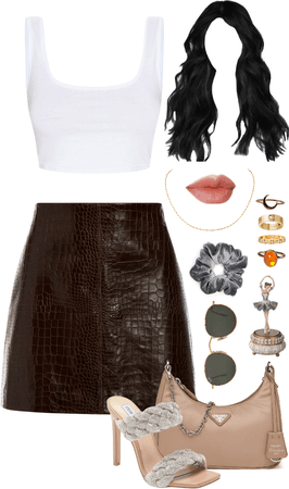 Greta Falcone's Inspired Outfit