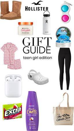 preppy teen girl gift guide
