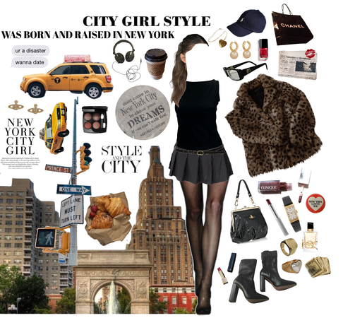 City Girl | A walk in NYC 💄🌆👜👠🛍️