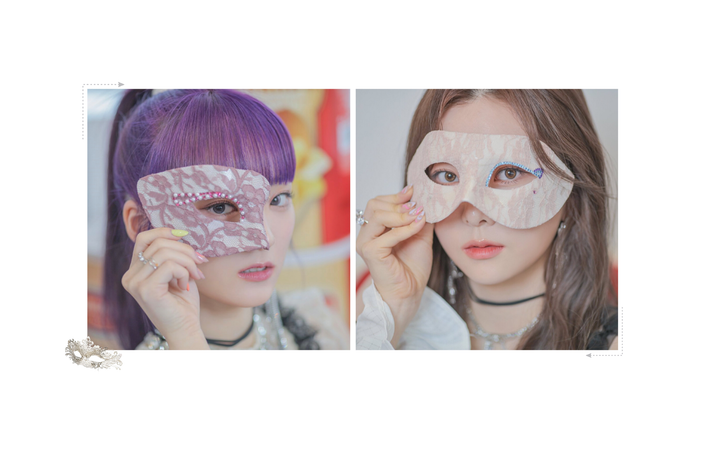 {HEARTz}‘Masquerade’ Miyoung & Honey Teaser Photos
